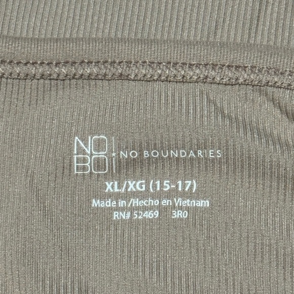 Tan Ribbed Tank Top - Picture 2 of 3